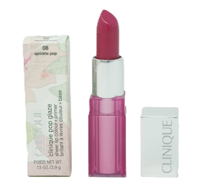 CLINIQUE Lippenstift Clinique Pop Glaze Sheer lip colour + primer 3,9g sprinkle pop 08 CLINIQUE Lippenstift Clinique Pop Glaze Sheer lip colour + primer 3,9g sprinkle pop 08 von CLINIQUE