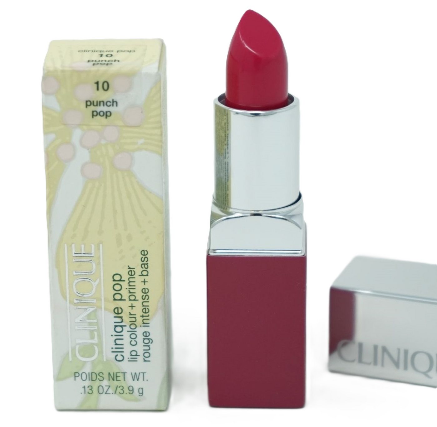 CLINIQUE Lippenstift Clinique Pop Lip Colour Lippenstift 3,9g /10 pumch pop von CLINIQUE