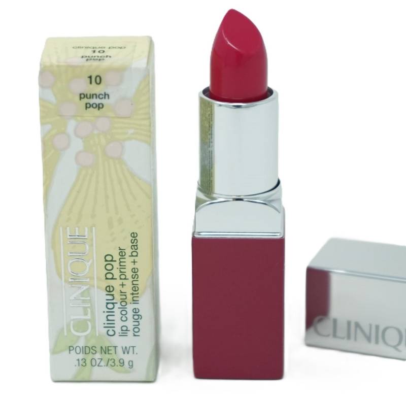 CLINIQUE Lippenstift Clinique Pop Lip Colour Lippenstift 3,9g /10 pumch pop von CLINIQUE
