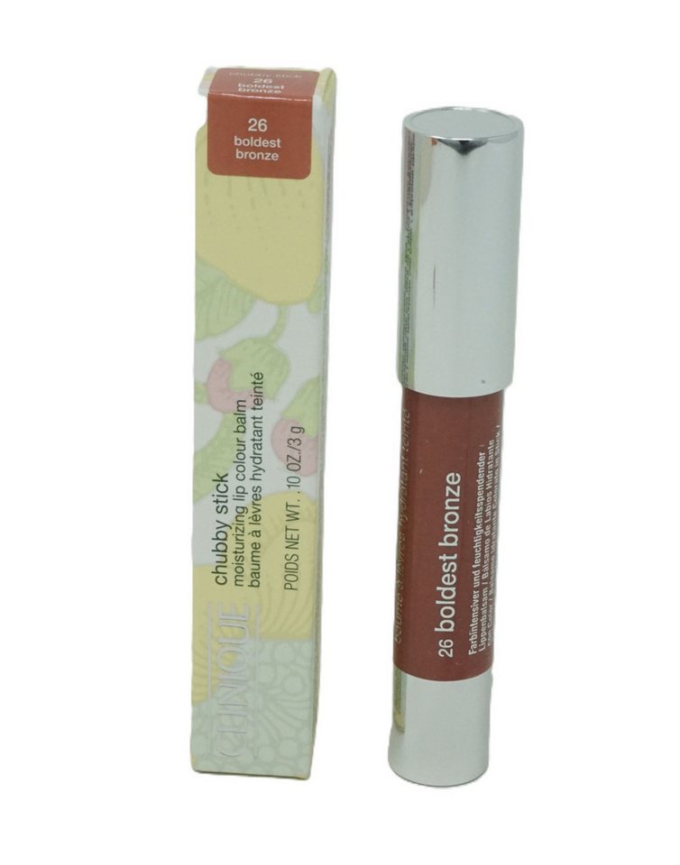 CLINIQUE Lippenstift Clinique chubby stick Lippenbalsam 26 boldest bronze 3g von CLINIQUE