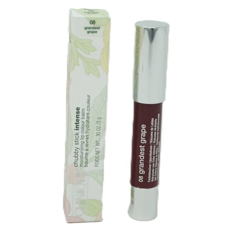 CLINIQUE Lippenstift Clinique lip colour balm grandest grape 08 3g von CLINIQUE