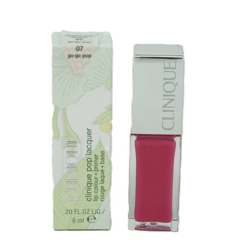 CLINIQUE Lippenstift Clinique pop lacquer lippenstift + Primer 6ml von CLINIQUE