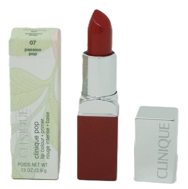 CLINIQUE Lippenstift Clinique pop lip colour+primer 07 passion pop 3,9g von CLINIQUE