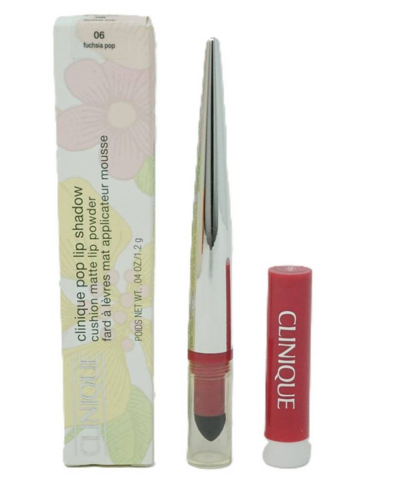 CLINIQUE Lippenstift Clinique Pop Lip Shadow Lippenpuder 1,2 g / 06 Fuchsia Pop von CLINIQUE