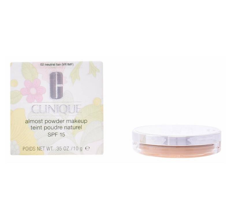 CLINIQUE Puder Almost Powder Make-Up SPF15 von CLINIQUE