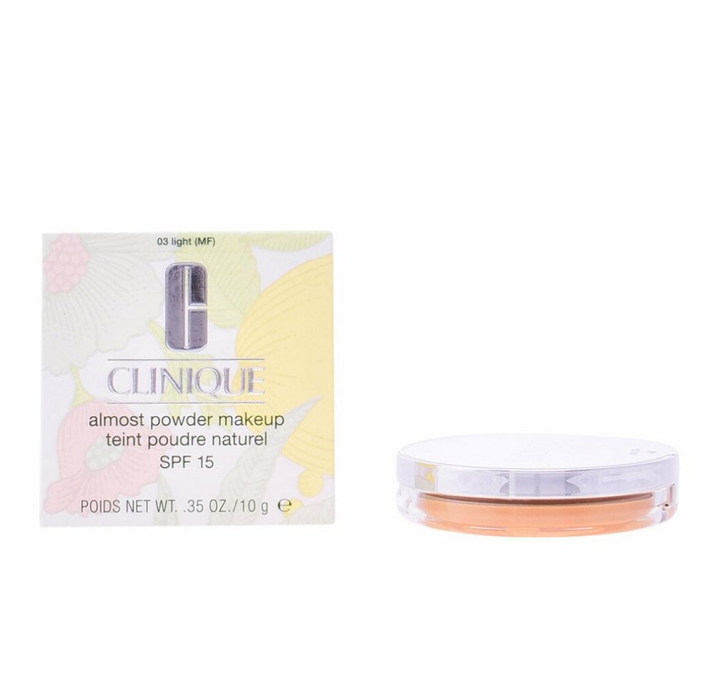 CLINIQUE Puder Almost Powder Make-Up SPF15 CLINIQUE Puder Almost Powder Make-Up SPF15 von CLINIQUE