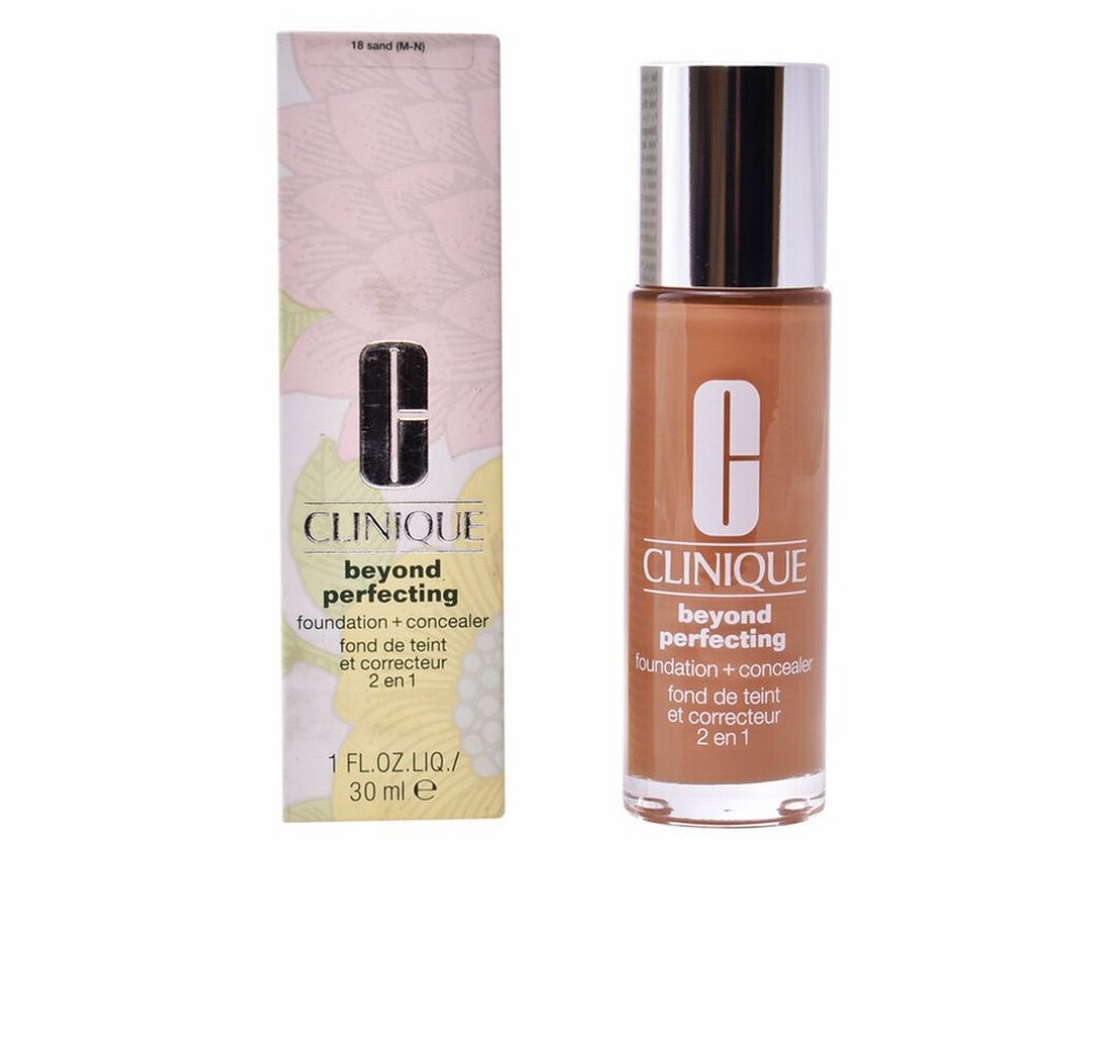 CLINIQUE Foundation Beyond Perfecting Foundation + Concealer CLINIQUE Foundation Beyond Perfecting Foundation + Concealer von CLINIQUE