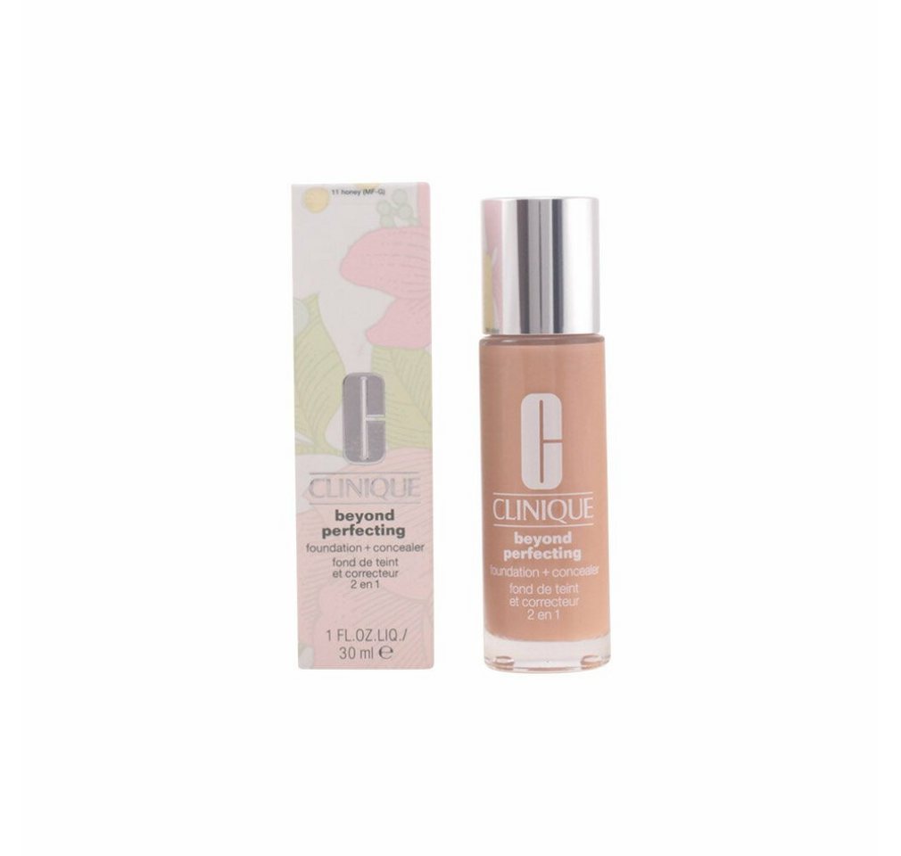 CLINIQUE Foundation Beyond Perfecting Foundation + Concealer CLINIQUE Foundation Beyond Perfecting Foundation + Concealer von CLINIQUE