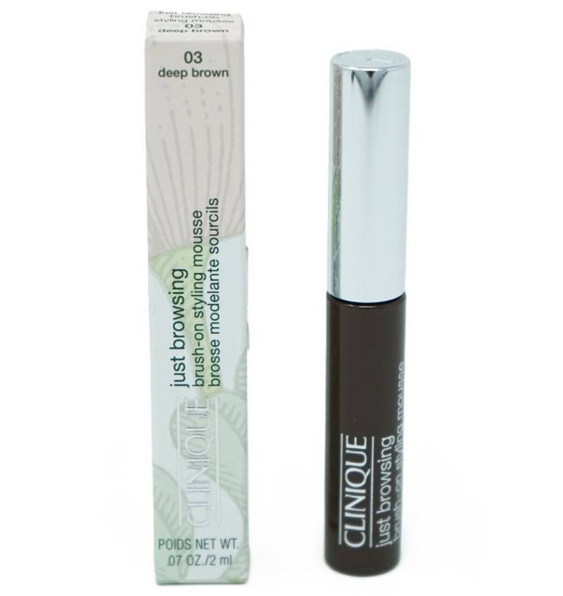 CLINIQUE Make-up Clinique Just Browsing 2 ml 03 Deep Brown von CLINIQUE