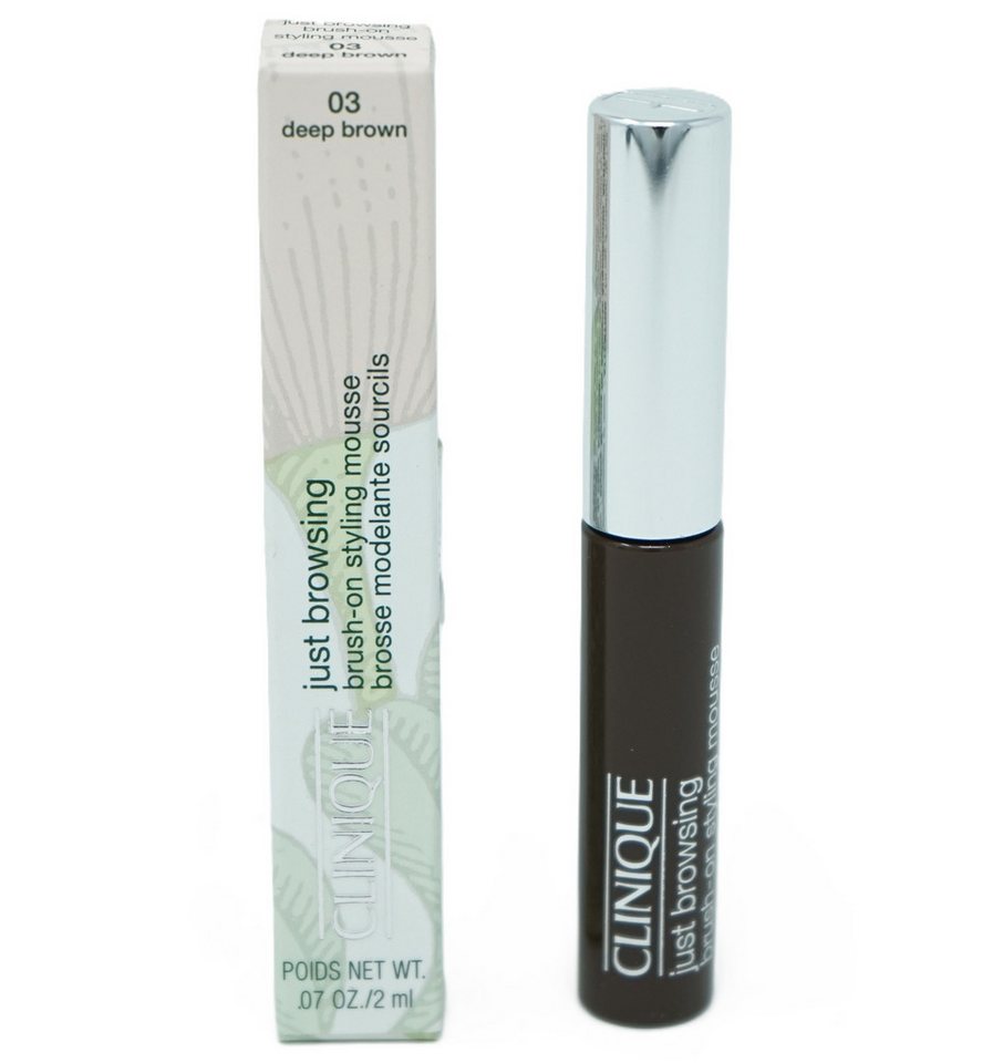 CLINIQUE Make-up Clinique Just Browsing 2 ml 03 Deep Brown von CLINIQUE