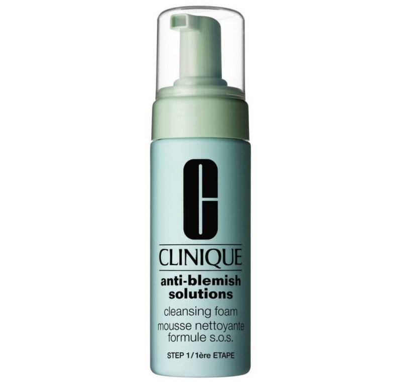 CLINIQUE Make-up-Entferner Anti-Blemish Solutions Cleansing Foam 125ml von CLINIQUE