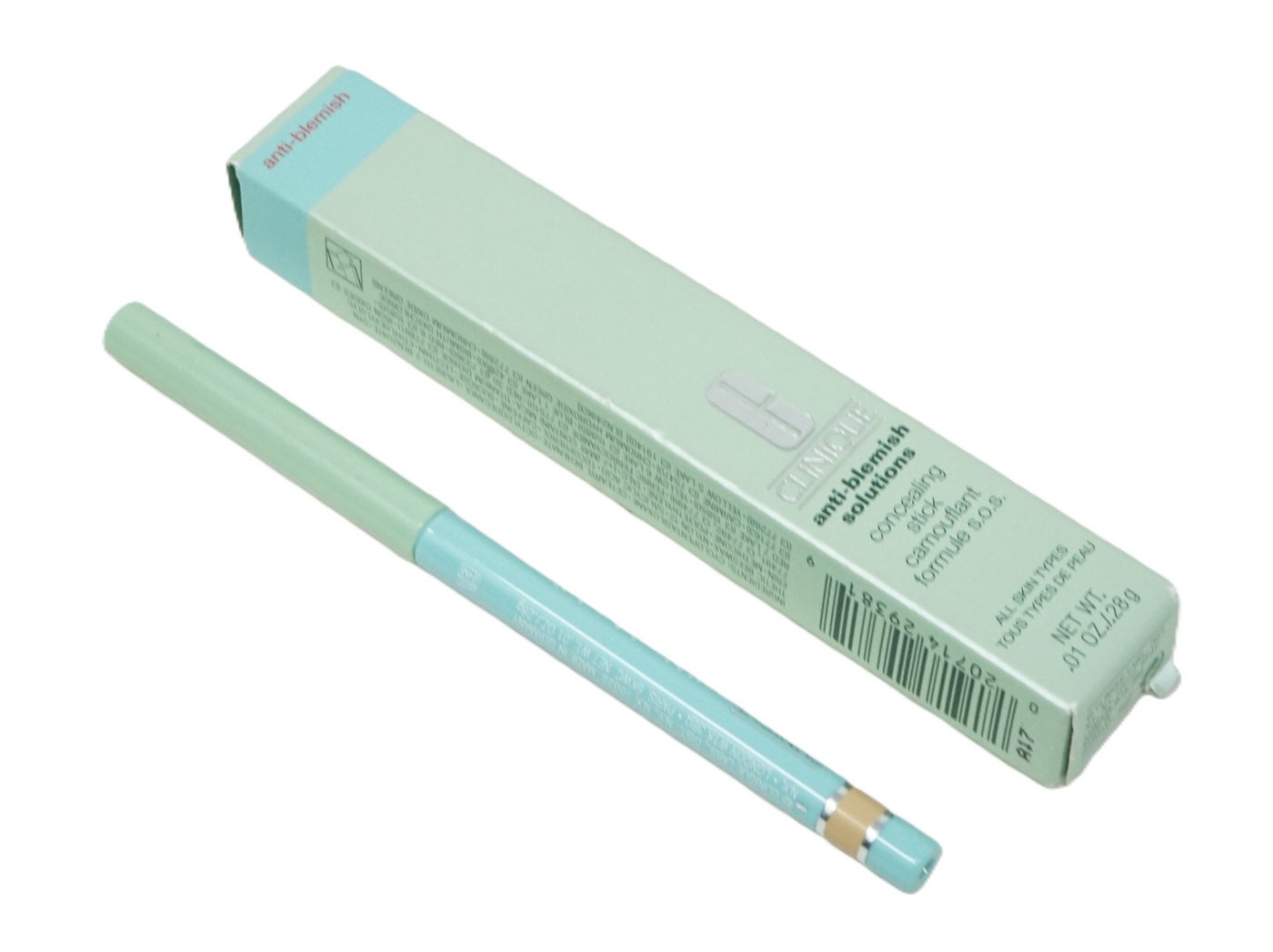 CLINIQUE Make-up Set Clinique Anti blemish Solutions Concealing Stick 01 Shade 28g von CLINIQUE