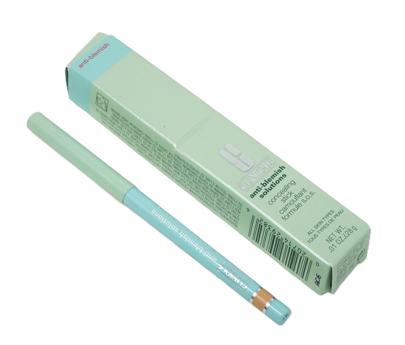 CLINIQUE Make-up Set Clinique Anti blemish Solutions Concealing Stick 02 Shade 28g von CLINIQUE
