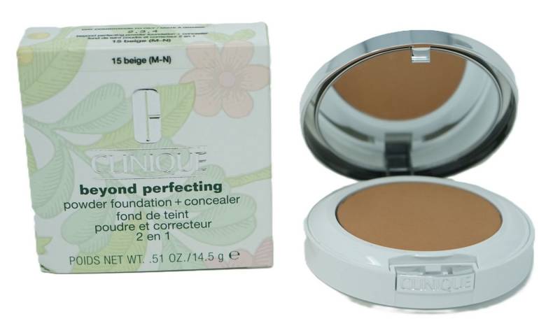 CLINIQUE Make-up Set Clinique beyond perfecting powder foundation von CLINIQUE