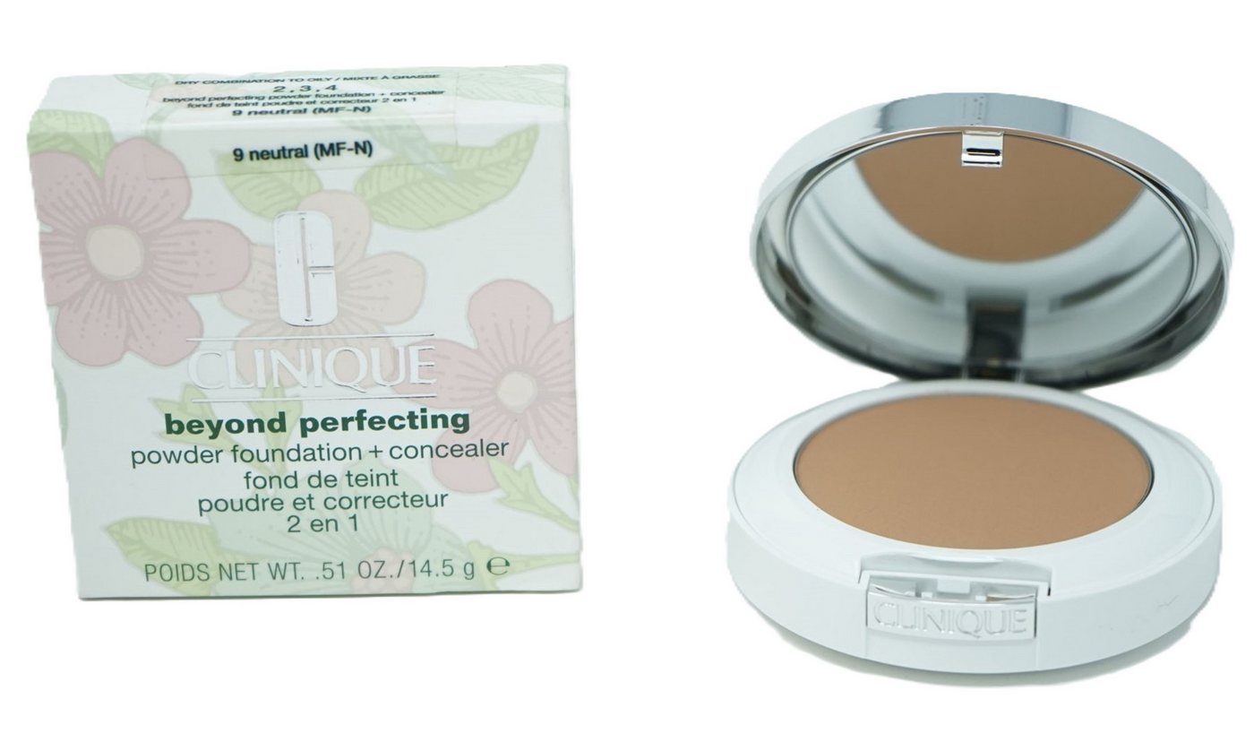 CLINIQUE Make-up Set Clinique beyond powder foundation + concealer 9 von CLINIQUE