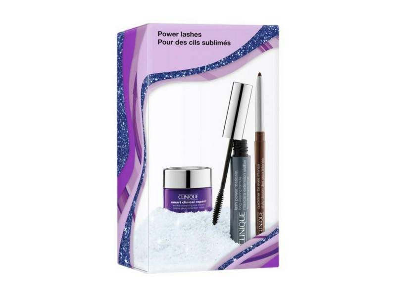 CLINIQUE Mascara Lash Power Mascara Set Mascara(Black Onyx) 6 ml + Quickliner for Eyes von CLINIQUE