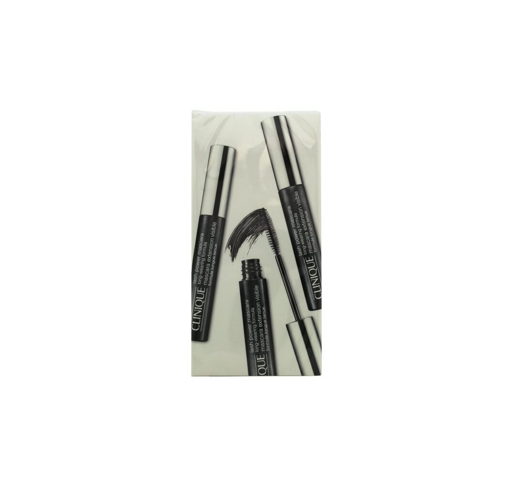 CLINIQUE Mascara Lash Power Mascara Trio #01 Black Onyx 18ml CLINIQUE Mascara Lash Power Mascara Trio #01 Black Onyx 18ml von CLINIQUE
