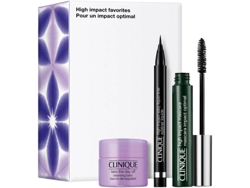 CLINIQUE Mascara-Set High Impact Favorites Set High Impact Mascara I.Black 7 ml + TTDO Cle, Dramatische Augenblicke mit High Impact™ Mascara u CLINIQUE Mascara-Set High Impact Favorites Set High Impact Mascara I.Black 7 ml + TTDO Cle, Dramatische Augenblicke mit High Impact™ Mascara u von CLINIQUE