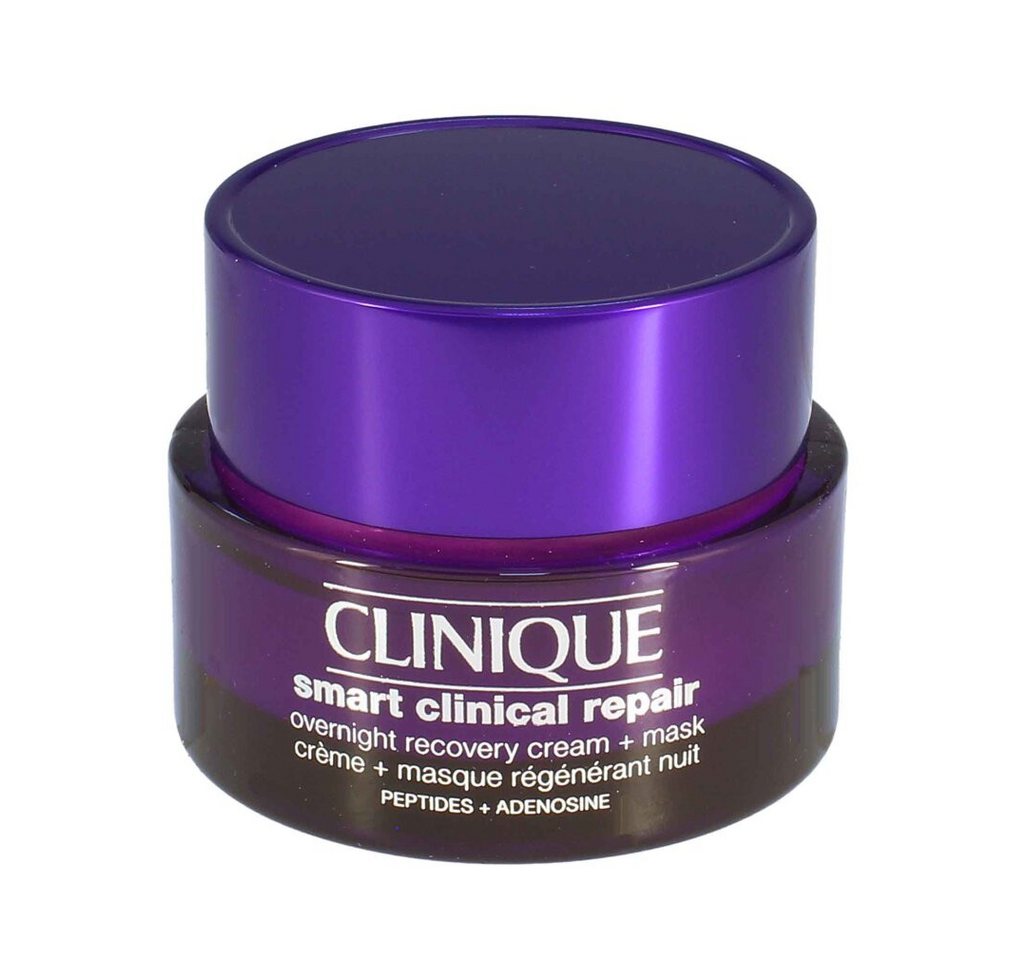 CLINIQUE Nachtcreme SMART CLINICAL REPAIR Creme + regenerierende Nachtmaske 50 ml von CLINIQUE