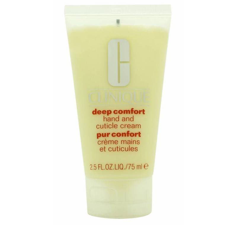 CLINIQUE Nagelpflegecreme Deep Comfort Hand and Cuticle Cream 75ml von CLINIQUE