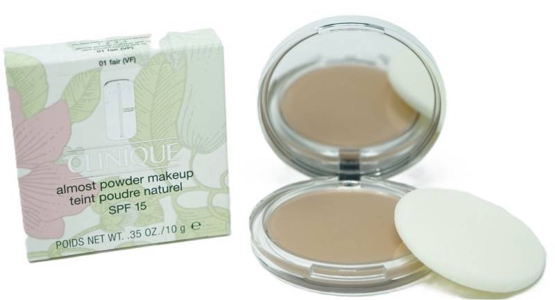 CLINIQUE Puder Clinique SPF 15 Almost Powder Makeup 01 fair (VF) von CLINIQUE