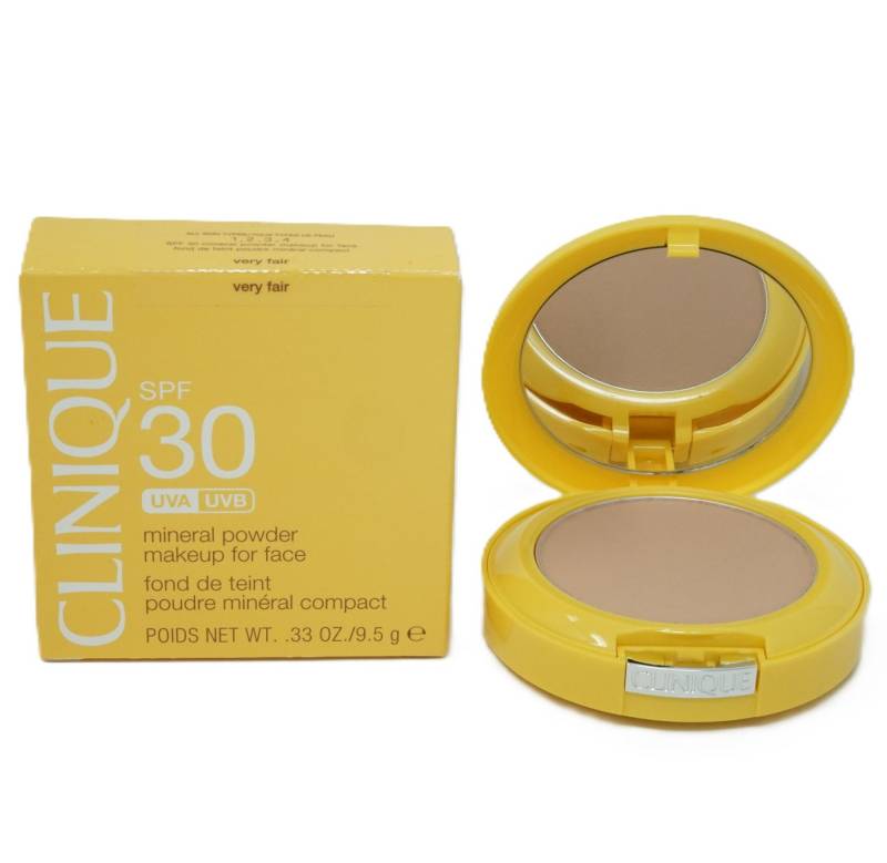 CLINIQUE Puder Clinique mineral powder makeup for face SPF 30 9,5g von CLINIQUE