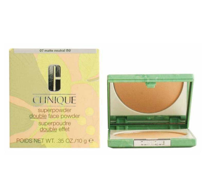 CLINIQUE Puder Superpowder Double Face Powder 07 Matte Neutral 10 g von CLINIQUE