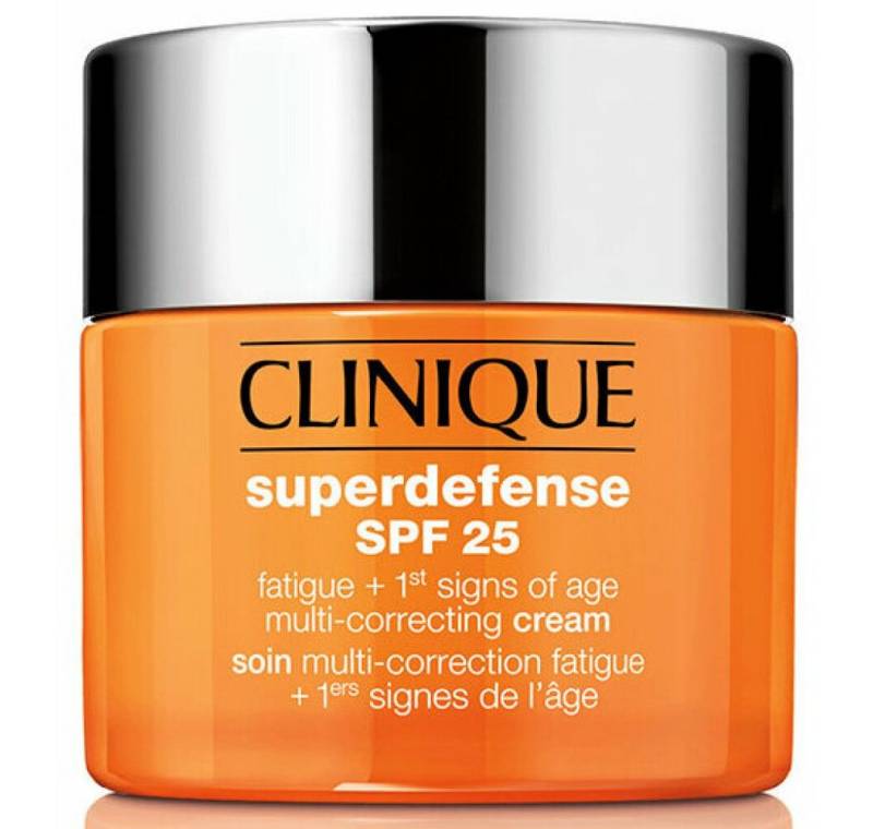 CLINIQUE Tagescreme Feuchtigkeitspflege Superdefense Cream Fatigue + First Signs von CLINIQUE