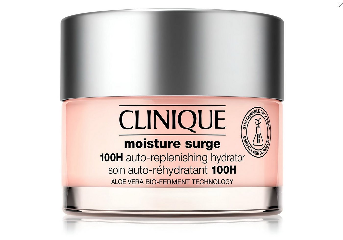 CLINIQUE Tagescreme Moisture Surge™ 100H Auto-Replenishing Hydrator hydratisierende hydratisierende Gel-Creme, Gesichtscreme, Gesichtspflege, Gesicht, 1-tlg., Feuchtigkeitscreme, Gel-Creme, Aloe Vera, Hautpflege von CLINIQUE