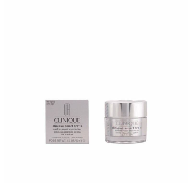 CLINIQUE Tagescreme Smart SPF 15 Custom Repair Moisturizer für ölige Haut 50ml von CLINIQUE