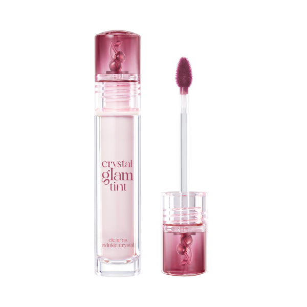 CLIO - Crystal Glam Tint (Cherry Series) - 3.4g - 26 Mauve Cherry von CLIO