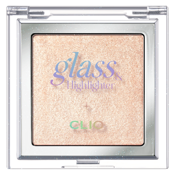 CLIO - Glass & Highlighter (Luxury Koshort Edition) - 5g - 02 Smooth Dough von CLIO