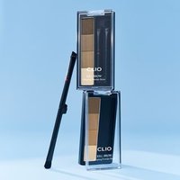 CLIO - Kill Brow Shaping Powder Brow - 2 Colors #01 Natural Warm Brown von CLIO