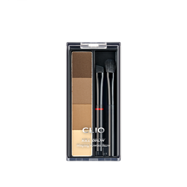 CLIO - Kill Brow Shaping Powder Brow - 2.4g - 01 Natural Warm Brown von CLIO