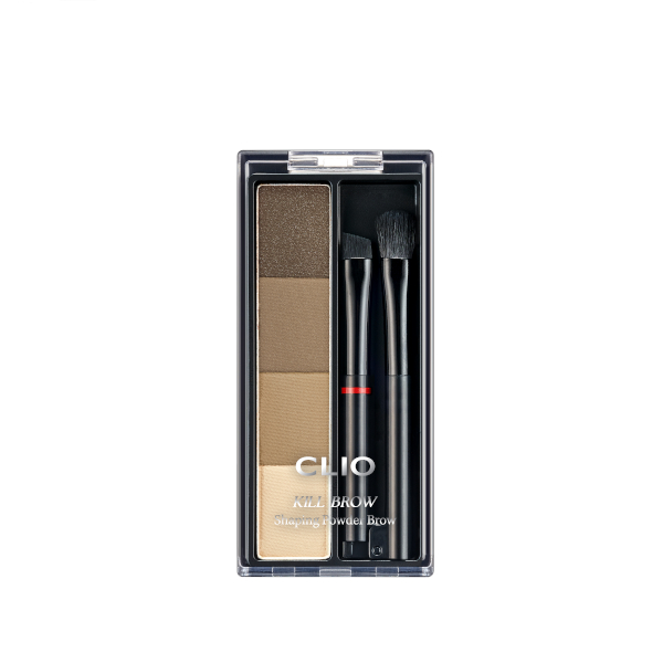 CLIO - Kill Brow Shaping Powder Brow - 2.4g - 02 Ash Cool Brown von CLIO