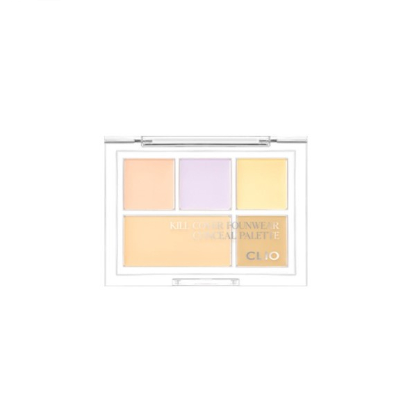 CLIO - Kill Cover Founwear Conceal Palette - 1g x 4, 2g x 1 - 01 Pure Joy von CLIO