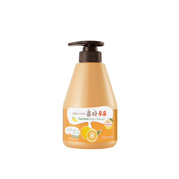 Kwailnara - Milk Body Cleanser - 560g - Yuja von Kwailnara