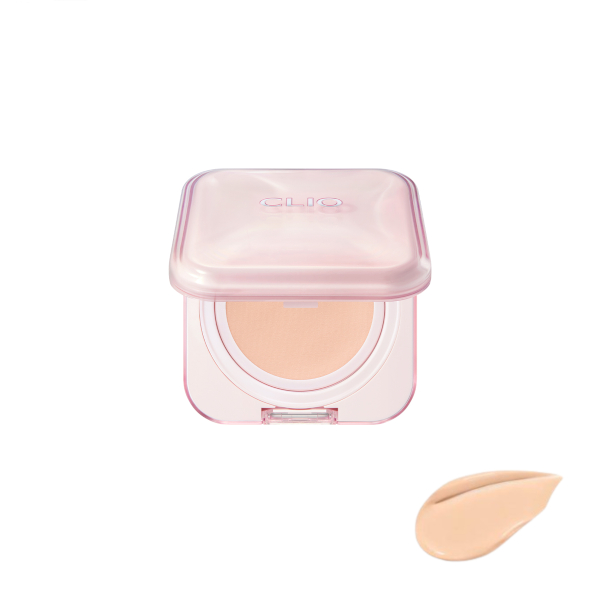 CLIO - Kill Cover Mesh Glow Cushion (With Refill) - 15gX2 - 23N Ginger von CLIO
