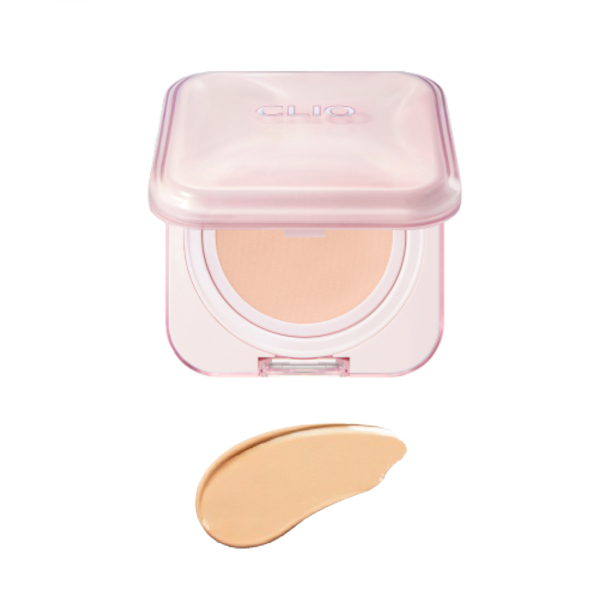 CLIO - Kill Cover Mesh Glow Cushion (With Refill) - 15gX2 - 24W Sand von CLIO