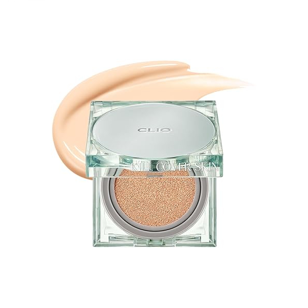 CLIO - Kill Cover Skin Fixer Cushion Mini SPF50+ PA+++ - 5g - 21N Linen von CLIO