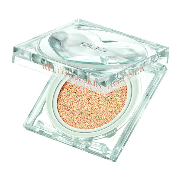 CLIO - Kill Cover Skin Fixer Cushion SPF50+ PA+++ (Luxury Koshort Edition) - 15g*2 - 23N Ginger von CLIO