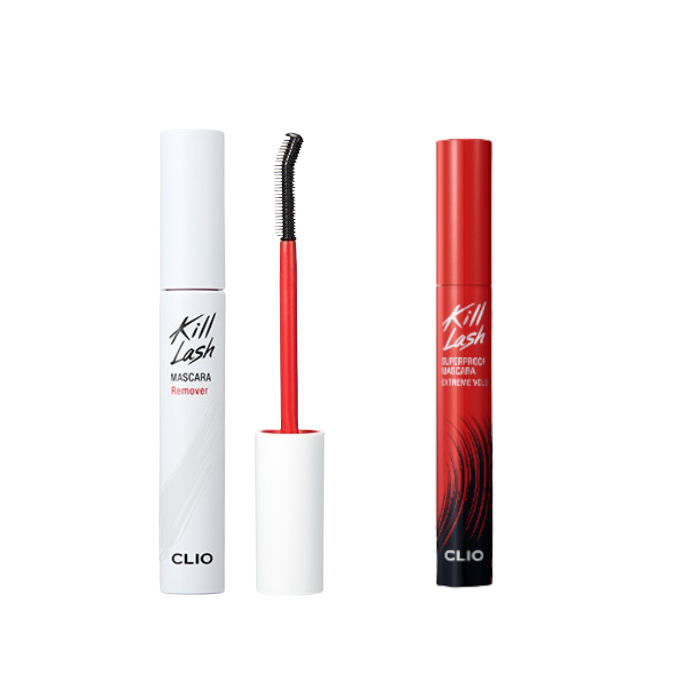 CLIO - Kill Lash Superproof Mascara 04 Extreme Volume + Remover Set von CLIO