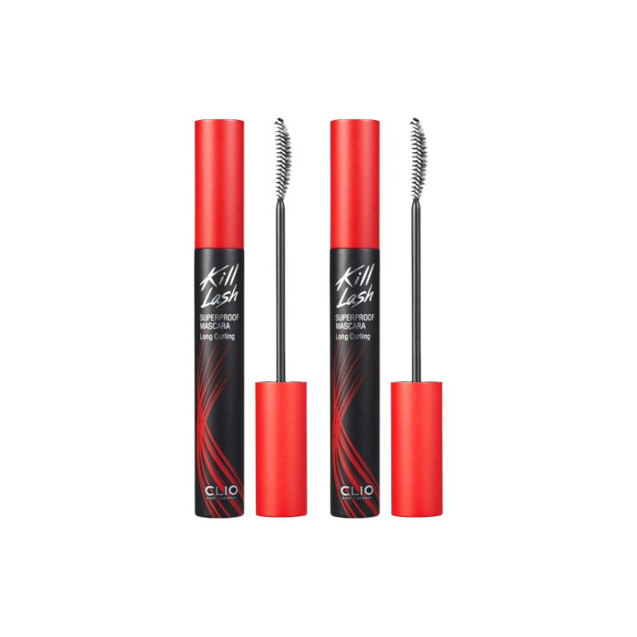 CLIO - Kill Lash Superproof Mascara - 7g - 01 Long Curling (2ea) Set von CLIO