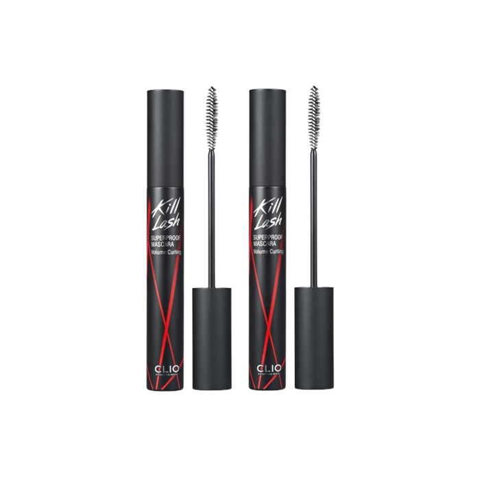 CLIO - Kill Lash Superproof Mascara - 7g - 02 Volume Curling (2ea) Set von CLIO