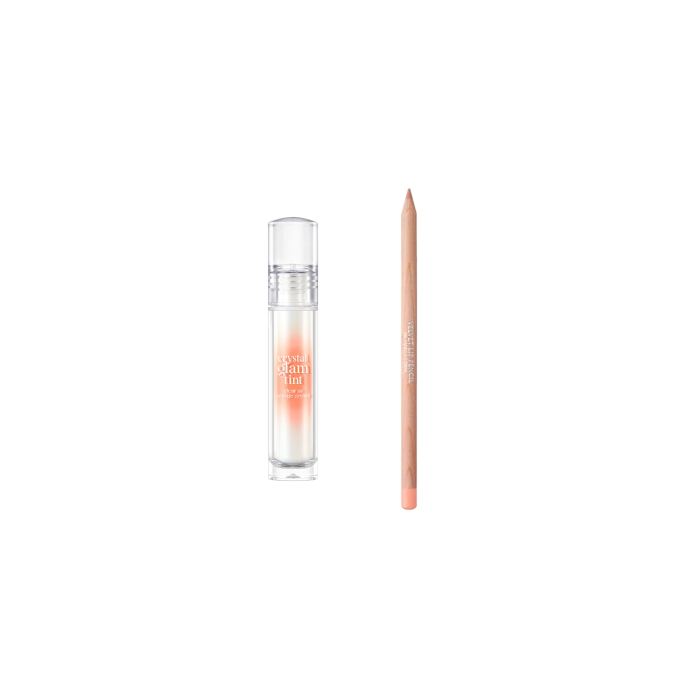 CLIO - Light Coral Warm Tone Lip Combination Set von CLIO