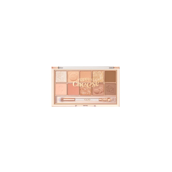 CLIO - Pro Eye Palette (Koshort In Seoul Edition) - 0.6X10 - 19 Napping Cheese von CLIO