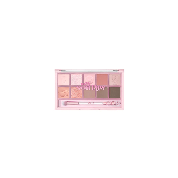 CLIO - Pro Eye Palette (Koshort In Seoul Edition) - 0.6X10 - 20... von CLIO