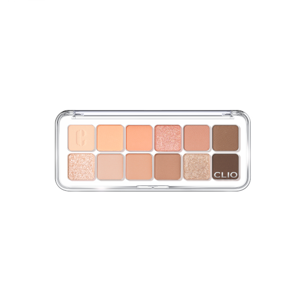 CLIO - Pro Eye Palette Air - 0.6g*12 - 01 Coral Studio von CLIO