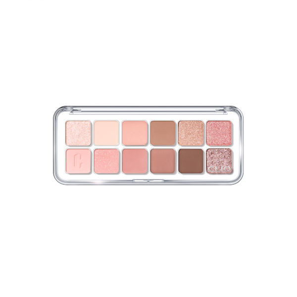 CLIO - Pro Eye Palette Air - 0.6g*12 - 02 Rose Connect von CLIO