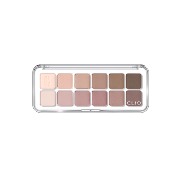 CLIO - Pro Eye Palette Air - 0.6g*12 - 03 Mute Library von CLIO